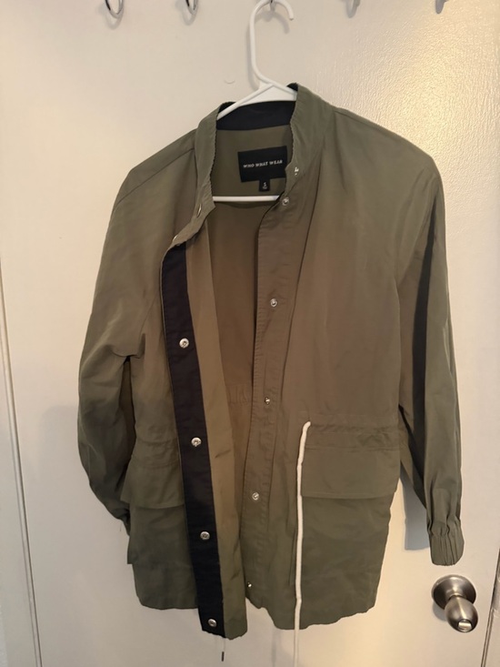 Who What Wear Jackets & Blazers - Who What Wear Olive Green utility jacket?